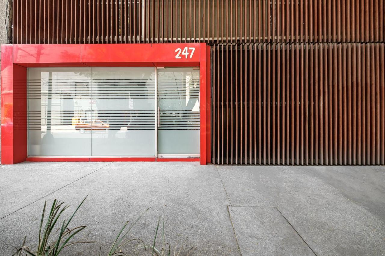 Urban Getaway, Trendy Polanco, Home Office Mexico City Luaran gambar
