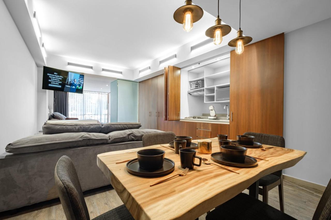 Urban Getaway, Trendy Polanco, Home Office Mexico City Luaran gambar