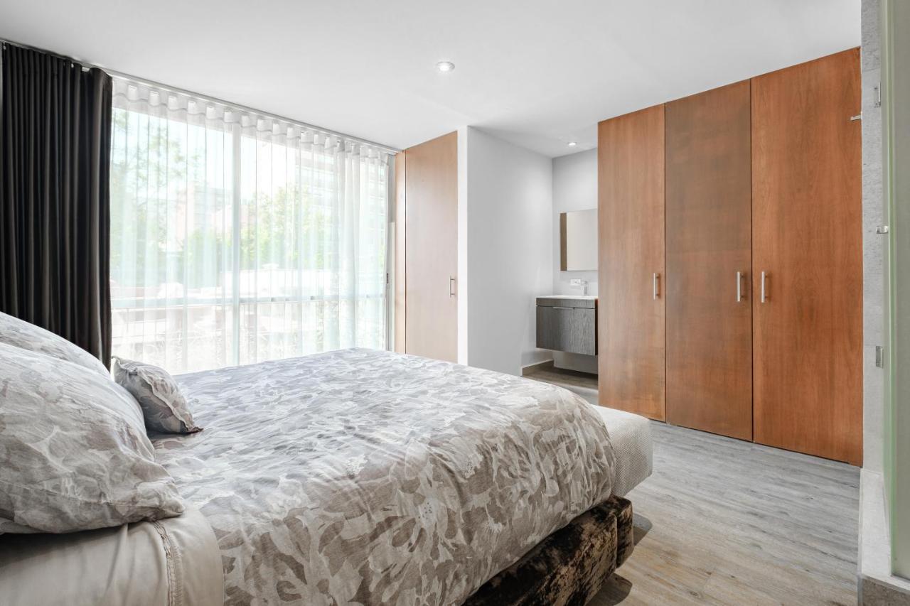 Urban Getaway, Trendy Polanco, Home Office Mexico City Luaran gambar