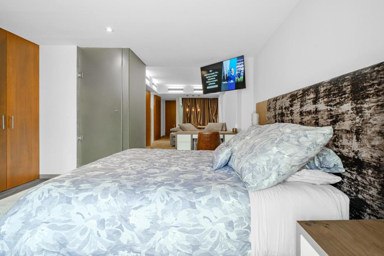 Urban Getaway, Trendy Polanco, Home Office Mexico City Luaran gambar