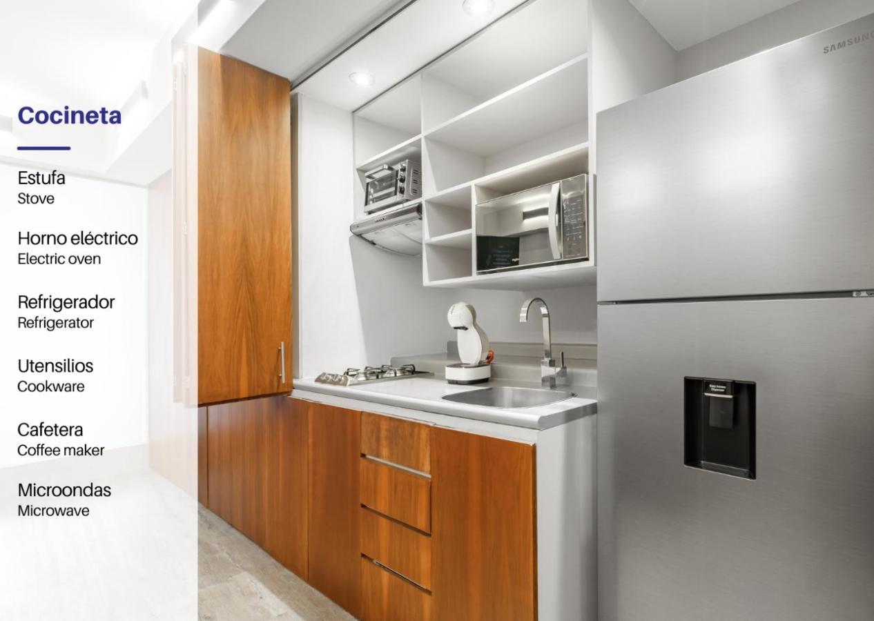 Urban Getaway, Trendy Polanco, Home Office Mexico City Luaran gambar