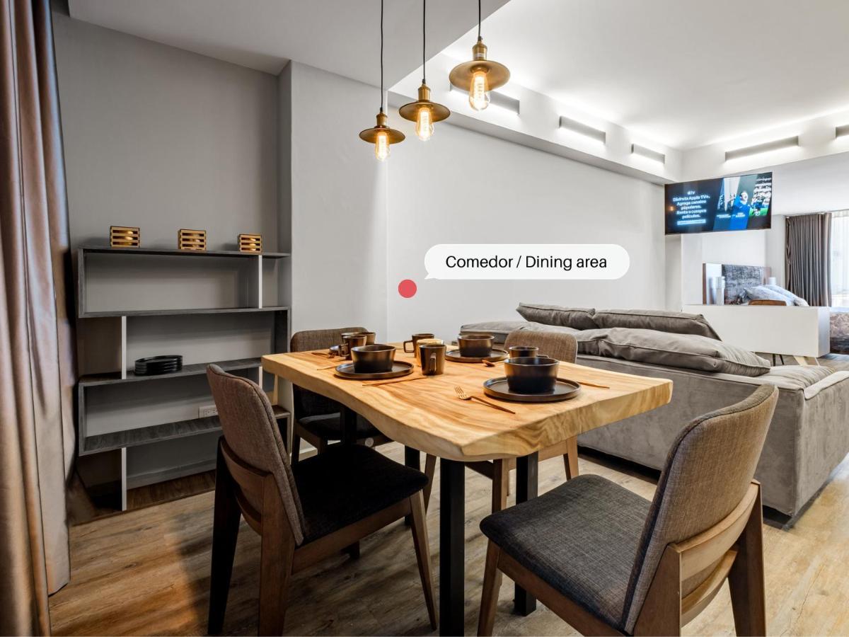 Urban Getaway, Trendy Polanco, Home Office Mexico City Luaran gambar