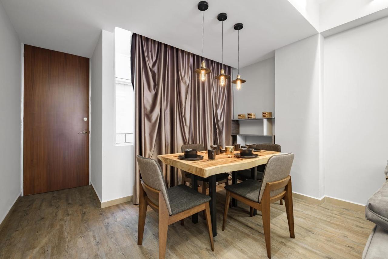 Urban Getaway, Trendy Polanco, Home Office Mexico City Luaran gambar