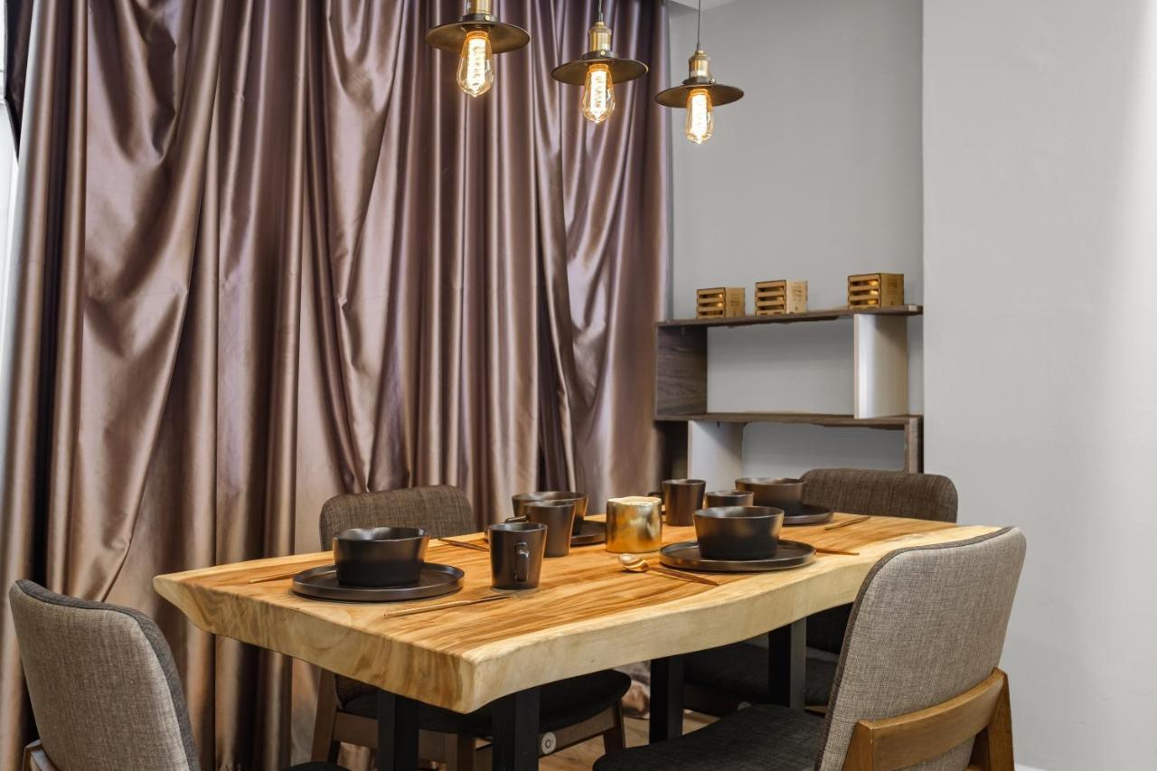 Urban Getaway, Trendy Polanco, Home Office Mexico City Luaran gambar