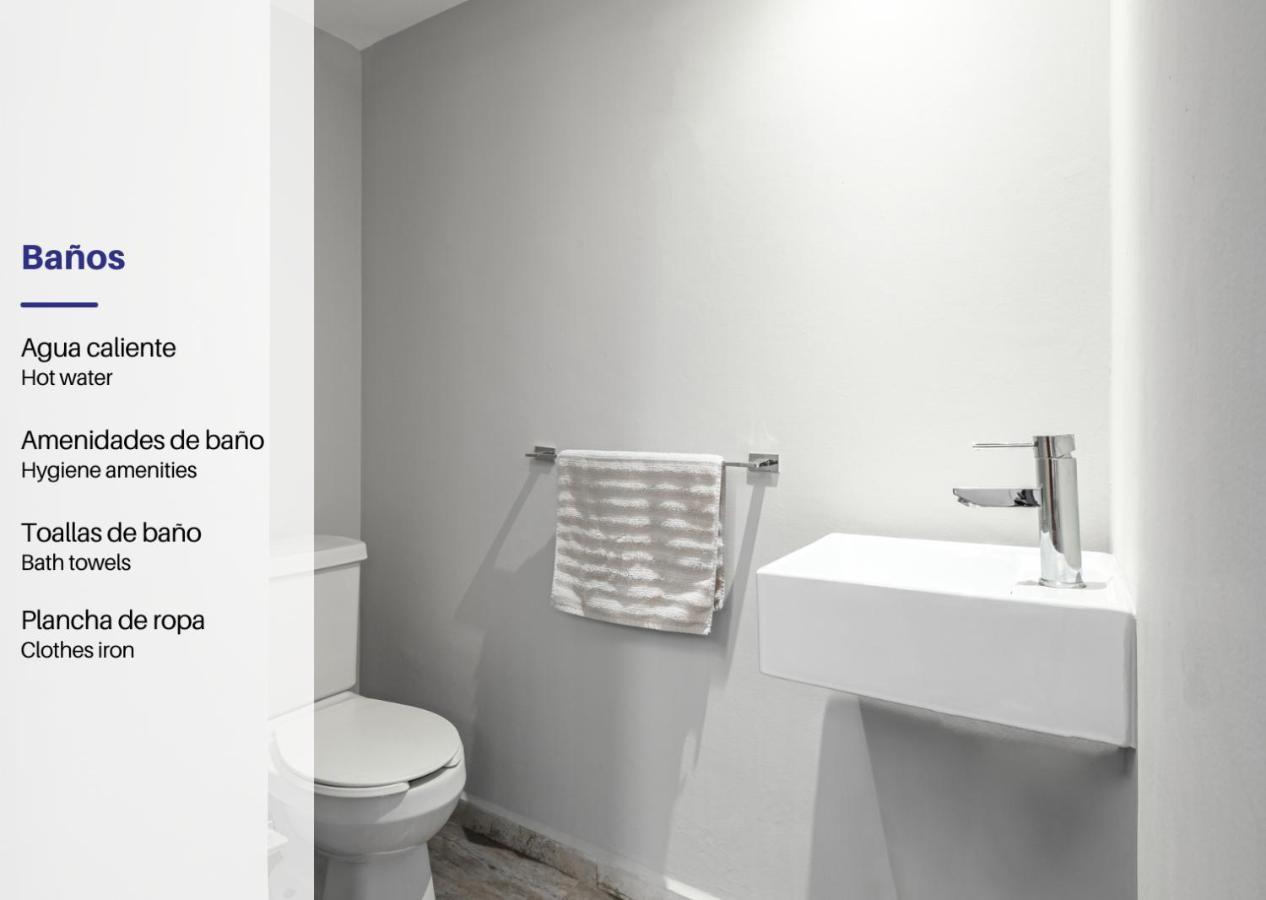 Urban Getaway, Trendy Polanco, Home Office Mexico City Luaran gambar