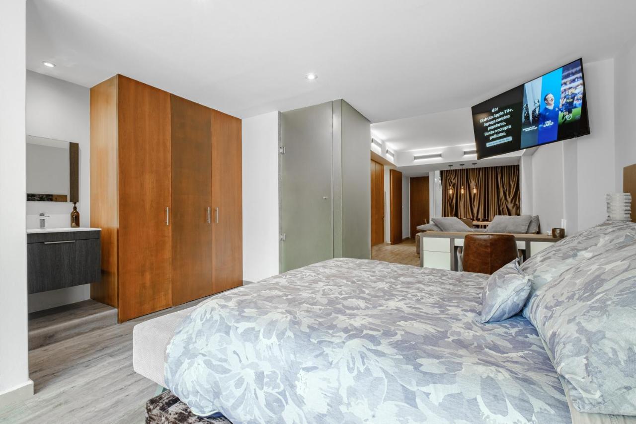 Urban Getaway, Trendy Polanco, Home Office Mexico City Luaran gambar