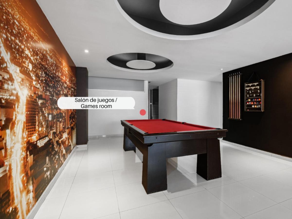 Urban Getaway, Trendy Polanco, Home Office Mexico City Luaran gambar